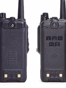 Рация Baofeng UV-9R 7W с гарнитурой черная